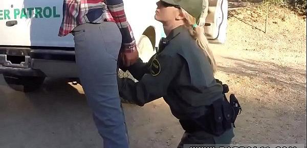  Fat ass black police and tori black teen police xxx Amateur Threesome